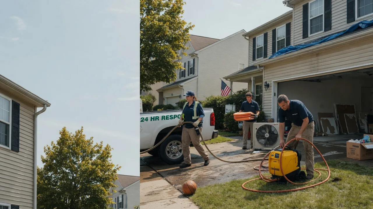 Emergency Water Damage Restoration in Long Bottom, OH near me